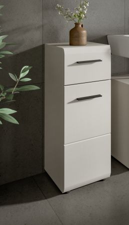Badezimmer Kommode Cover in Kaschmir Badschrank 30 x 80 cm