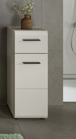 Badezimmer Kommode Cover in Kaschmir Badschrank 30 x 80 cm