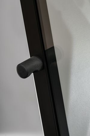 Wohnwand Charm in Kaschmir und Marmor wei� 240 cm, inklusive Beleuchtung und Push-To-Open