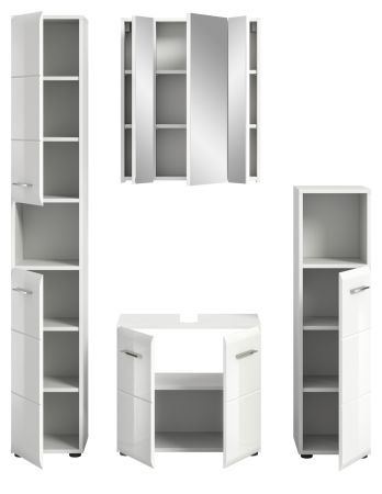 Badm�bel Set 4-teilig Cover in Kaschmir Badkombination 150 x 185 cm