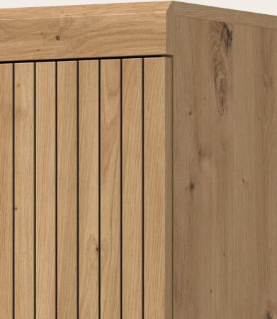 Badm�bel Set 4-teilig Shawn in Artisan Eiche Badkombination 200 x 191 cm