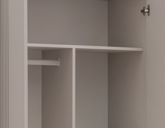 Kleiderschrank Jolly in Kaschmir Kinder-/Jugendzimmer Dreht�renschrank 2-t�rig 90 x 190 cm