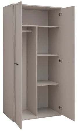 Kleiderschrank Jolly in Kaschmir Kinder-/Jugendzimmer Dreht�renschrank 2-t�rig 90 x 190 cm