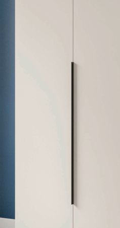 Kleiderschrank Swan in kaschmir Dreht�renschrank 6-t�rig 240 x 181 cm