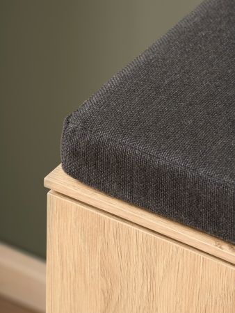 Garderobe Set 6-teilig Breda in Stone Eiche Garderobenkombination 283 x 200 cm