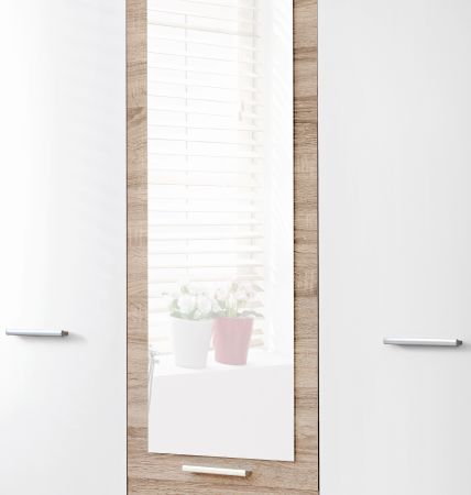 Kinder-/Jugendzimmer Superior in wei� und Sonoma Eiche Komplett Set 5-teilig