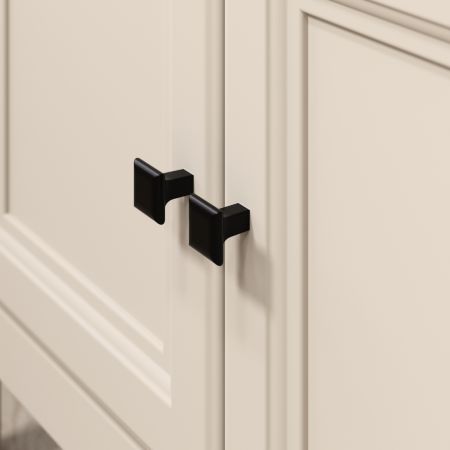 Garderobe Set 5-teilig Cozy in Kaschmir und Stein Eiche Landhaus Garderobenkombination 256 cm, Soft-Close