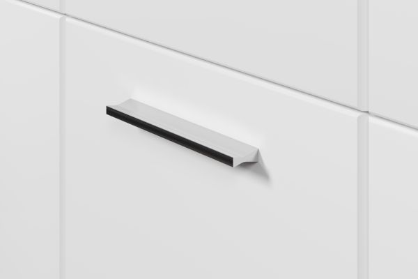 Badm�bel Set 2-teilig Bianco in wei� Hochglanz Badkombination 60 x 192 cm