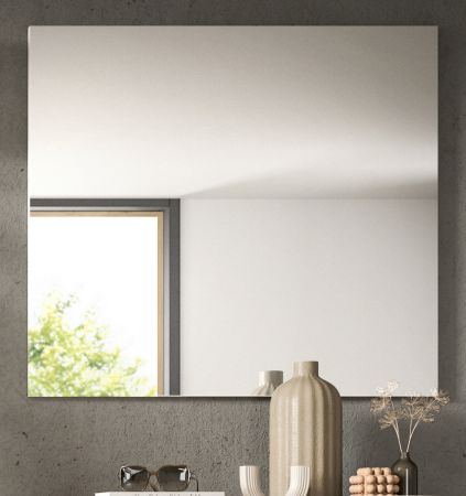 Garderobenspiegel Cooper in wei� Wandspiegel 80 cm