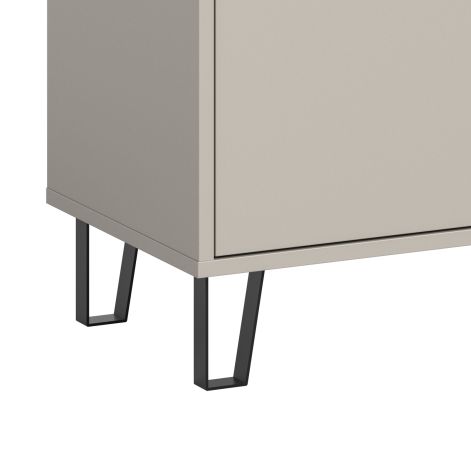 TV-Lowboard Delio in Kaschmir TV Unterschrank 184 cm, mit Soft-Close und Komforth�he