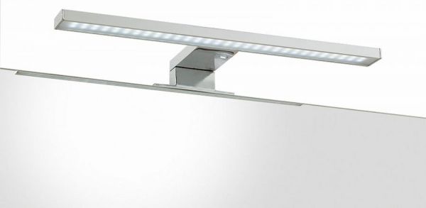 Badezimmer Spiegelschrank Nano in Stone Design grau Badm�bel 60 x 62 cm