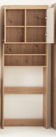 Waschmaschinenschrank Adamo in Asteiche Badm�bel 63 x 187 cm