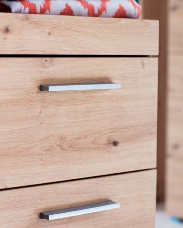 Bad H�ngeschrank Adamo in Asteiche Badschrank 37 x 77 cm