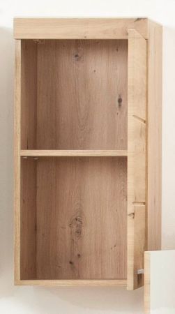 Bad H�ngeschrank Adamo in Asteiche Badschrank 37 x 77 cm