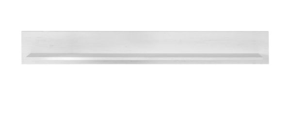 Wandboard Hooge in Pinie wei� Landhaus Wandregal 150 x 20 cm