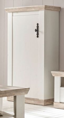 Kommode Rovola in Pinie wei� / Oslo Pinie Landhaus 71 x 146 cm