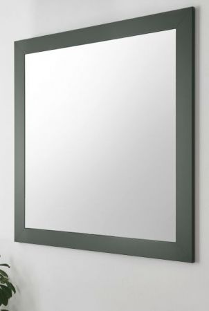 Garderobenspiegel Forres in gr�n Landhausstil Flur Diele Spiegel 82 x 82 cm