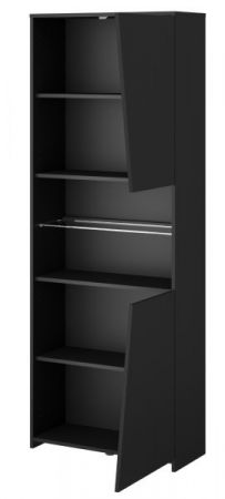 Parisot Gaming Set Gaming1 in schwarz Gaming Schreibtisch und 2x Schrank inkl. LED Beleuchtung