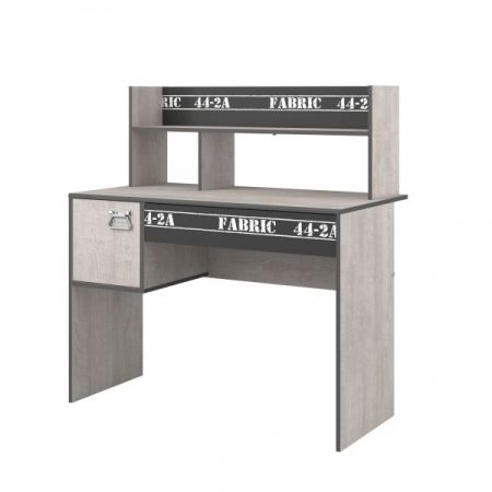 Parisot Kinder- und Jugendzimmer Set 4-teilig Fabric13 in Esche grau
