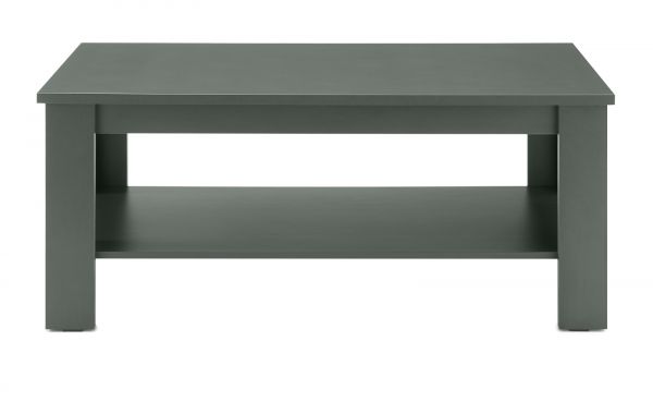 Couchtisch Forres in gr�n Landhaus Beistelltisch mit Ablage 120 x 60 cm
