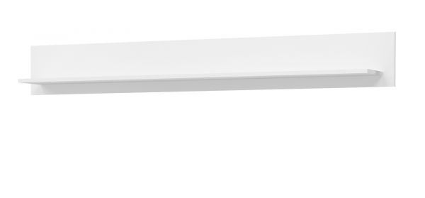 Wandboard Sunroof in wei� Wandregal 170 x 22 cm B�cherregal