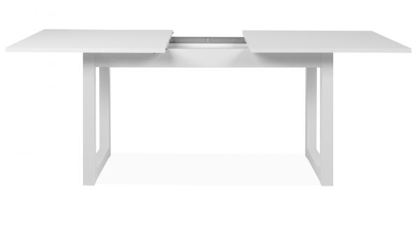Esstisch Malta in wei� K�chentisch ausziehbar 160 / 200 x 90 cm