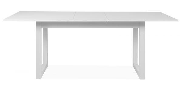 Esstisch Malta in wei� K�chentisch ausziehbar 160 / 200 x 90 cm