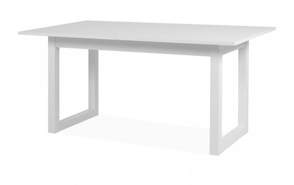 Esstisch Malta in wei� K�chentisch ausziehbar 160 / 200 x 90 cm