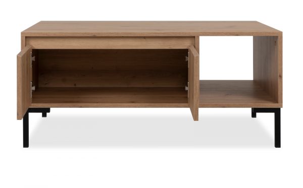 Couchtisch Bastia in Artisan Eiche Beistelltisch 100 x 60 cm