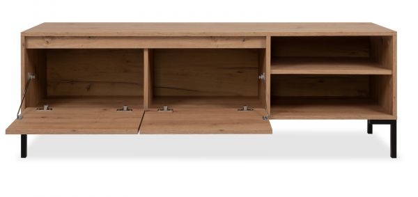 TV-Lowboard Bastia in Artisan Eiche TV Unterteil 150 x 49 cm