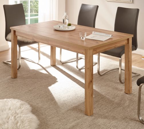 Esstisch Norwich in Wotan Eiche Landhaus K�chentisch 158 x 88 cm