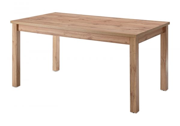 Esstisch Norwich in Wotan Eiche Landhaus K�chentisch 158 x 88 cm