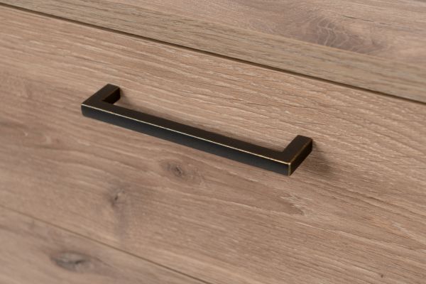 Sideboard Douro in Schweden Eiche mit 3D-Reliefoptik Wohn- und Esszimmer Kommode 175 x 85 cm