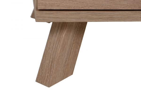 Sideboard Douro in Schweden Eiche mit 3D-Reliefoptik Wohn- und Esszimmer Kommode 175 x 85 cm