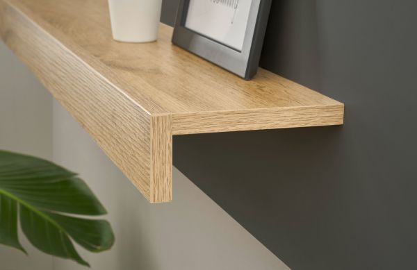 B�rom�bel Set Center in grau matt und Wotan Eiche mit Schreibtisch, Aktenschrank und 2 x Regal f�r Homeoffice