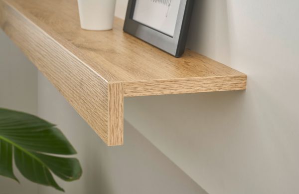 B�rom�bel Set Center in wei� und Wotan Eiche mit Schreibtisch, Aktenschrank und 2 x Regal f�r Homeoffice