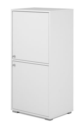 Kommode Fidan in wei� Anrichte 46 x 97 cm