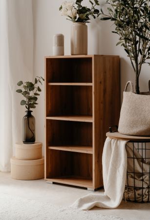 Regal Fidan in Artisan Eiche Standregal 46 x 97 cm