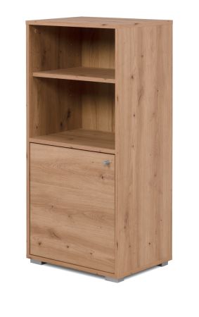 Regalschrank Fidan in Artisan Eiche Regal 46 x 97 cm