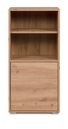 Regalschrank Fidan in Artisan Eiche Regal 46 x 97 cm
