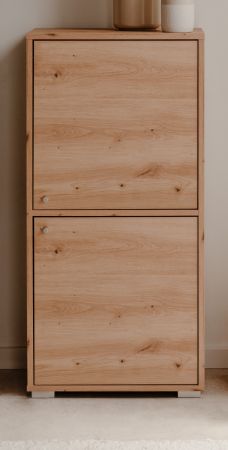 Kommode Fidan in Artisan Eiche Anrichte 46 x 97 cm