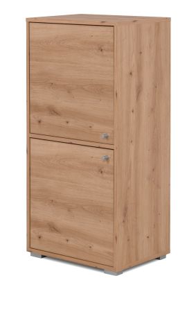 Kommode Fidan in Artisan Eiche Anrichte 46 x 97 cm