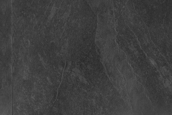 Esstisch Visby in Schiefer dunkel grau K�chentisch ausziehbar 160 / 200 x 90 cm