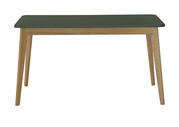 Esstisch Juna in Salbei und Evoke Eiche K�chentisch skandinavisch ausziehbar 140 / 180 x 80 cm