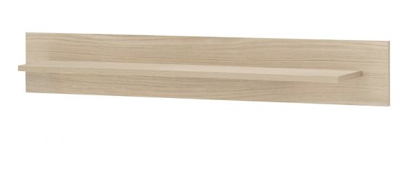 Wandboard Isgard in Scandi Eiche Wandregal skandinavisch 107 cm