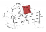 Sofa 2-Sitzer Elita in creme Landhaus Blumen Design Couch 170 cm
