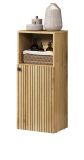 Badezimmer Kommode Feliz in Evoke Eiche Badschrank 40 x 95 cm