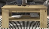 Couchtisch Selen in Artisan Eiche Beistelltisch mit Ablage 100 x 60 cm
