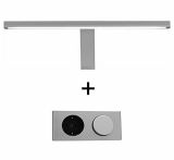 Badezimmer Badm�bel Set Adamo in wei� Hochglanz Badkombination 3-teilig 112 x 190 cm