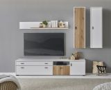 H�ngeschrank Merced in wei� matt Wohn- und Esszimmer Wandschrank 33 x 120 cm